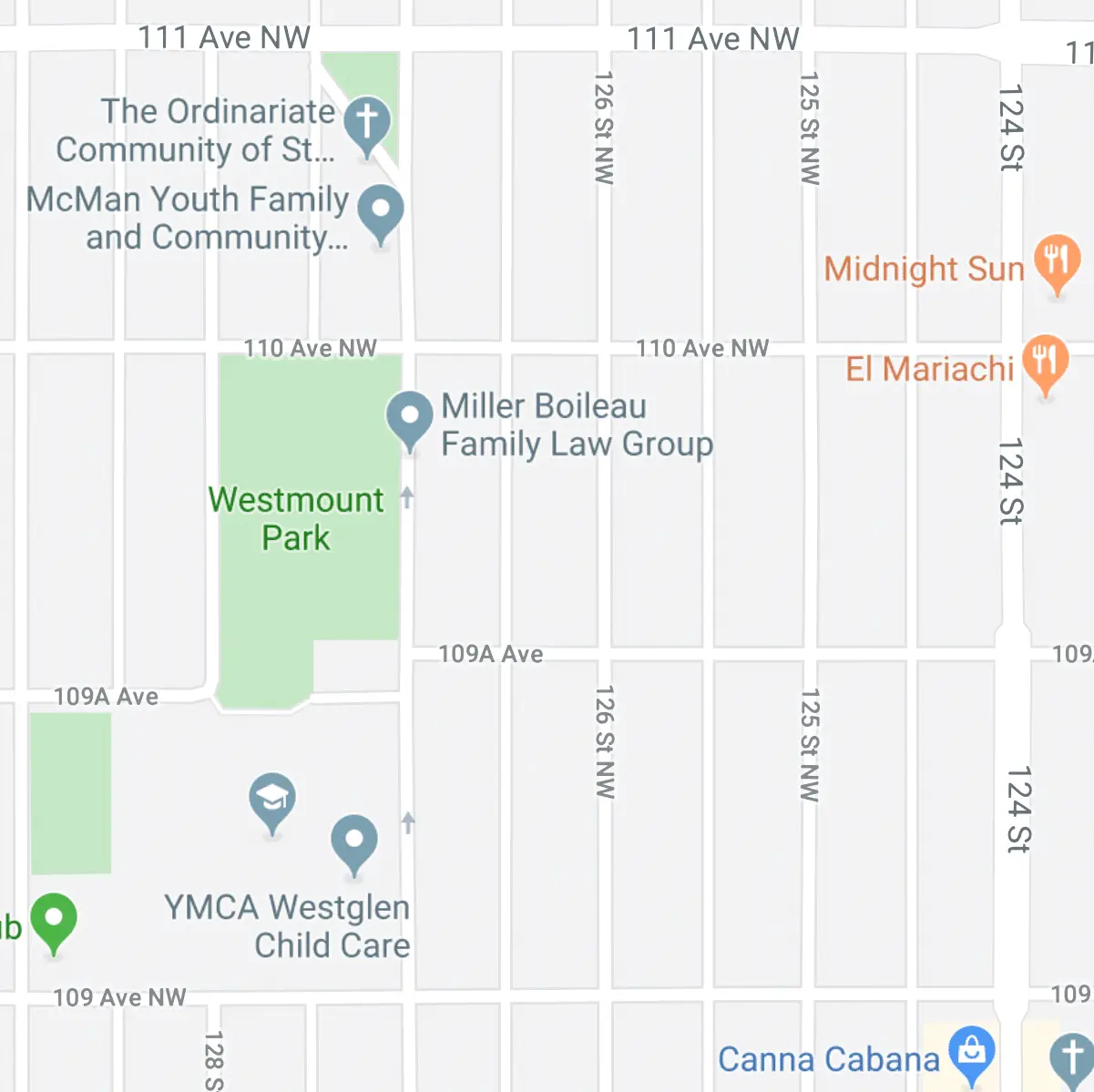Directions to Miller Boileau Family Law Group