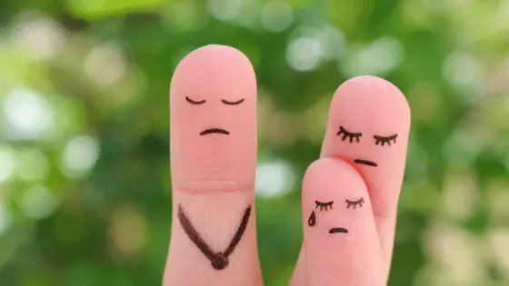 telling the kids about divorce