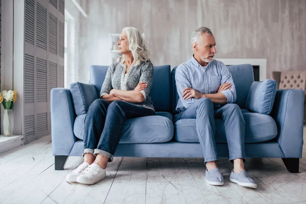 Gray Divorce Couple