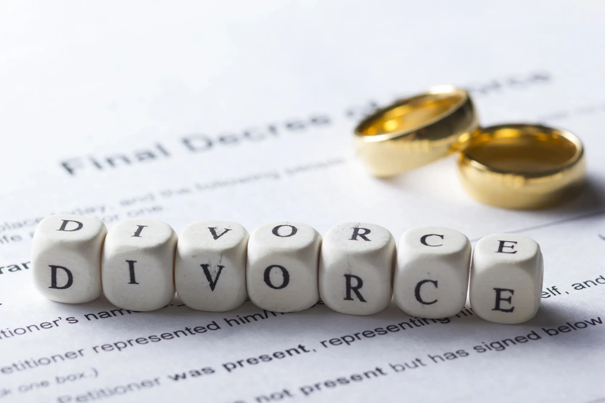Divorce and Challenges