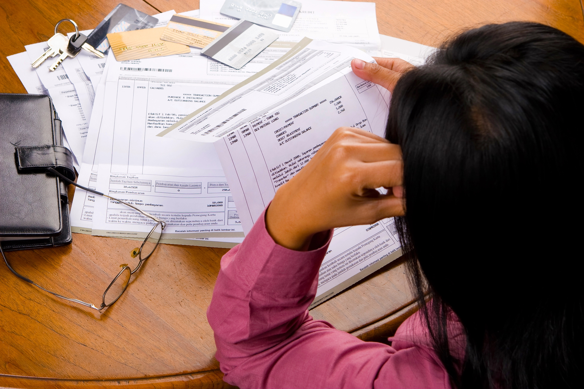 Debt in Divorce_Depositphotos_11081047_L
